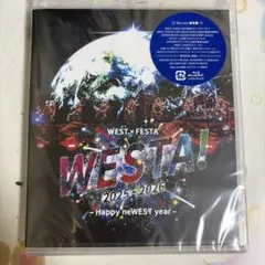 WEST. WESTA DVD 通常盤 DISC1のみ 本編 - メルカリ