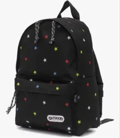 新品未使用　OUTDOOR PRODUCTS キッズ　リュック 星柄　62314