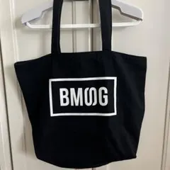 BMSG ロゴ トートバッグ 黒　初期のサムネイル