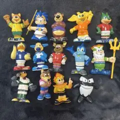 ルーニーテューンズ セサミストリート3D フェイスマグ 9点 マグカップ