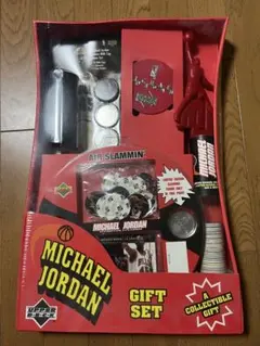 希少Michael Jordan GIFT SET 未開封　シュリンク付き 希少Michael Jordan GIFT SET 未開封 シュリンク付き - メルカリ