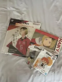 ハイキュー 孤爪研磨 一番くじ ビッグアクリルスタンド