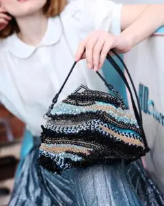 Jamin Puech ジャマンピュエッシュ 2020 S/S ビーズバッグ