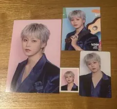 木全翔也　KCON LA 2025 JO1 4点セット IDフォト トレカ