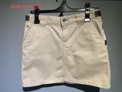 tommy girl ベージュ タイトスカートS y2k