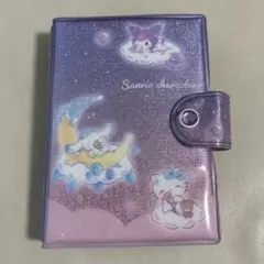 【即日発送】サンリオキャラクター　シールバインダー　シールシート付き13枚