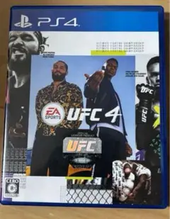 PS4 EA SPORTS UFC4 日本版