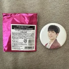 SEVENTEEN カフェ 2021 ウォヌ 缶バッジ