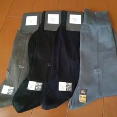 Dior 3色とセリーヌ１足　4足セット