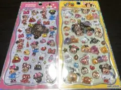 ミニー ツムツム プチドロ 2枚セット