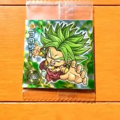 ドラゴンボール超戦士シールウエハース　ブロリー