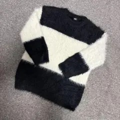 【美品】RODEOCROWNS ロデオクラウンズ セーター ニット ボーダー