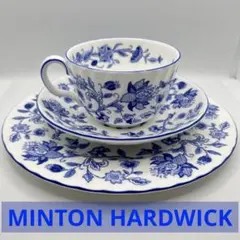 MINTON ミントン ハードウィック トリオセット C&S・プレート