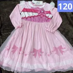 新品　アイドルプリキュア　キュアアイドル　なりきり　ナイト　ワンピース120㎝