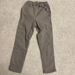 DILASHロングパンツ ナチュラルブラウン 120サイズのサムネイル