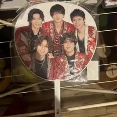 King & Prince カウコン うちわ