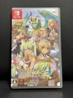 Switch ルーンファクトリー4スペシャル 通常版