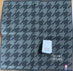 BEAMS タオルハンカチ　新品