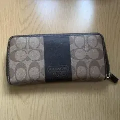 coach長財布