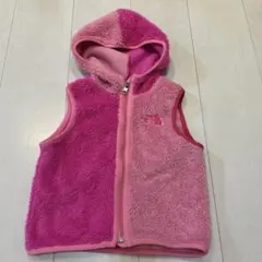 THE NORTH FACE フリースジャケット 100cm ピンク