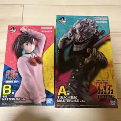 『ダンダダン』A賞 オカルン（変身）、B賞 モモ、2点セット、
