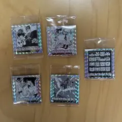 ドラゴンボール 40周年記念 ウエハース シール ステッカーセット