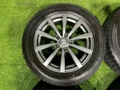 17インチアルミタイヤセット4本215/60R17管理0051のサムネイル