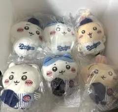 ちいかわ MLB ドジャース カブス マスコット 6種 ハチワレ うさぎ