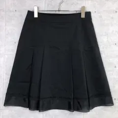 COMME CA DU MODE 日本製 古着 サテンテープ フレアスカート