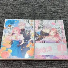 拝啓見知らぬ旦那様、離婚していただきます 1～2巻 セット マンガ