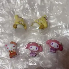 サンリオ プリキュア ガチャ マイメロディ ポムポムプリン ハローキティ