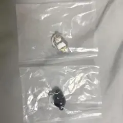 ハイキュー めじるしアクセサリー ガチャガチャ つながリング 木兎 影山