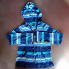 TOMMY HILFIGER フード付き長袖カットソー 7T 120 130