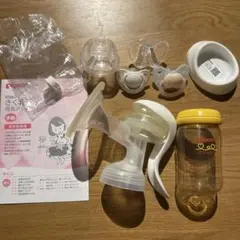 おしゃぶり&搾乳機セットChu Chu Baby