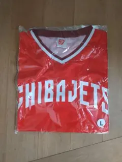 千葉ジェッツ 2025-26 ファンクラブ特典 ホッケーシャツＬ