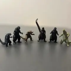 ゴジラフィギュア 6体セット