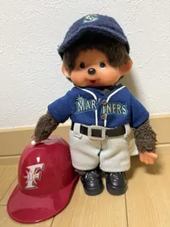 2001年発売 イチローマリナーズ モンチッチ monchhichi 1217