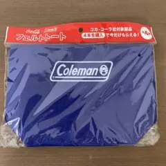 Coleman コールマンフェルトトート