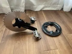 Shimano 105クランクセット 50-34T 170㎜ R7200 12速 - メルカリ
