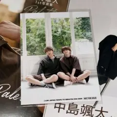 中島颯太 木村慧人 JUNON けとそた 2ショット生写真