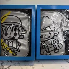 新品　ワンピース　パンソンワークス　リフレクター付き　ショルダーバッグ　2点