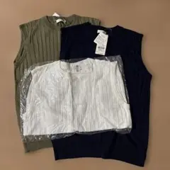 ベスト3枚セット（earth music &ecology）新品