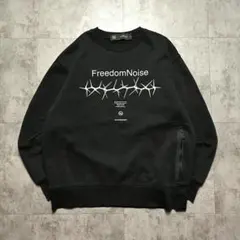 【GU×UNDERCOVER】 アンダーカバー スウェット 黒 プリント