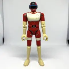 超電子バイオマン　レッドワン　超合金フィギュア　希少当時モノ　戦隊ヒーロー 超電子バイオマン レッドワン 超合金フィギュア 希少当時モノ