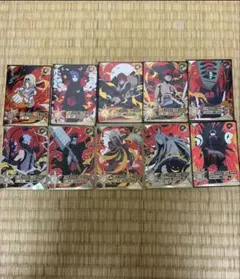 NARUTO カードゲーム 暁メンバー カード 計10枚セット - メルカリ