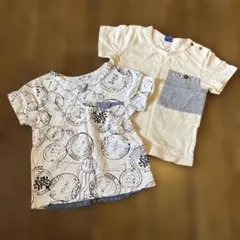 【RagMart】Tシャツ２点セット 95cmのサムネイル