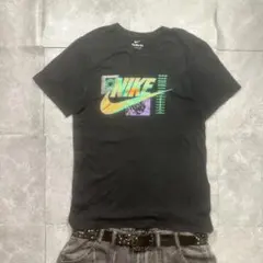 Y2K 00s NIKE 短丈グラフィックスウオッシュロゴTシャツarchive