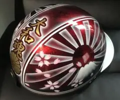 反射文字 富士日章 コルク半 ヘルメット 旭風防 三段シート ロケットカウル 富士日章 コルク半 ヘルメット 旧車會 三段シート ロケットカウル 旭