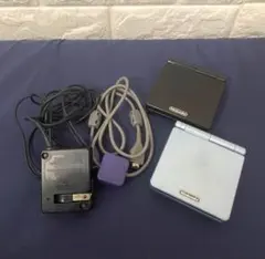 ゲームボーイアドバンス SP 本体 2色セット+通信ケーブル