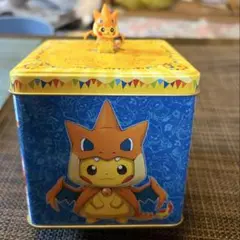 公*o様 【美品】【ポケセン限定品】ポケドール クランチチョコ 空缶